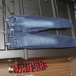 Womens Lucky Brand Skinny Jeans